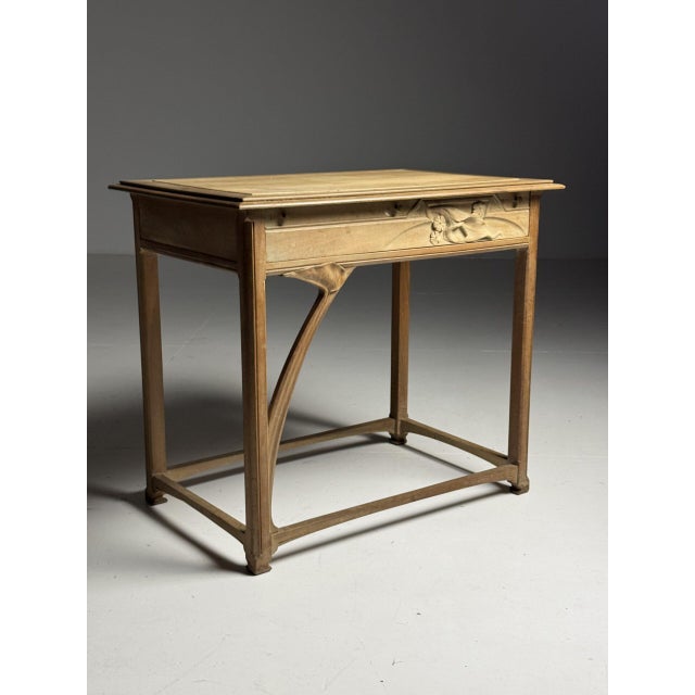 Art Nouveau Side Table, Early 20th Century For Sale - Image 17 of 18