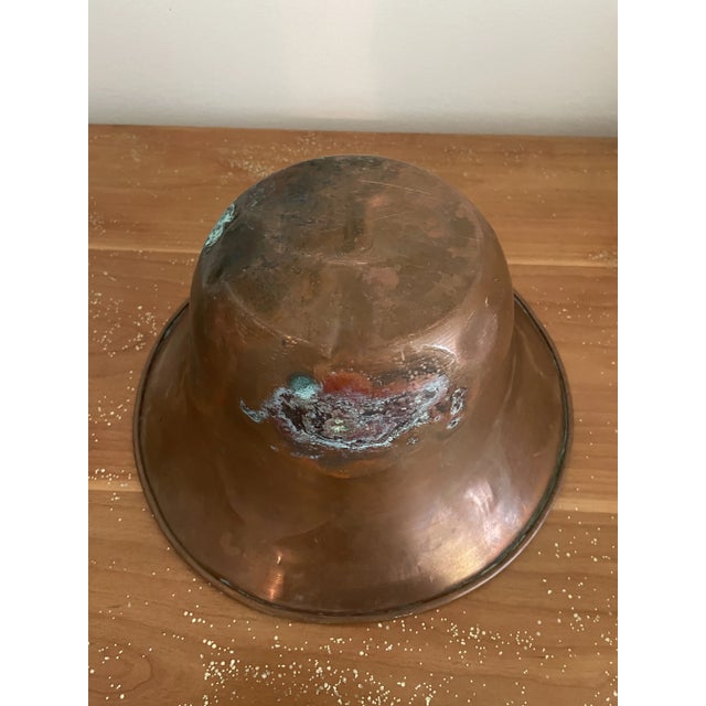 Metal Antique 1900s Copper Pot For Sale - Image 7 of 7