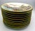 Japanese Antique Late Meiji Japanese Satsuma Kutani Eggshell Plates - Set of 9 For Sale - Image 3 of 10