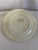 Cream Antique French Faience Saint Clement Asparagus Plate For Sale - Image 8 of 12