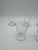 Baccarat White Wine Glasses with Argentina Pattern from Baccarat, 1940, Set of 5 For Sale - Image 4 of 18