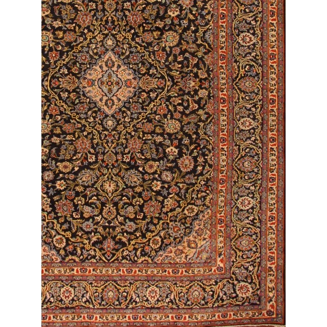 Middle Eastern Hand-Knotted Rug For Sale - Image 4 of 11