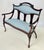 Antique Classical Mahogany Lyre-Back Settee For Sale - Image 9 of 16