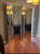 Mid-Century Modern Vintage Four Panel Beveled Mirrored Screen For Sale - Image 3 of 16