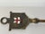 Vintage English Brass Toasting Fork With City of London Heraldic Coat of Arms For Sale - Image 14 of 14