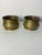 Gold Mid-Century Brass Planters, 1950s, Set of 2 For Sale - Image 8 of 8