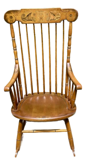 Hitchcock Vintage “Faithful” Rocker