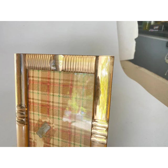 Art Deco Picture Frame in Pink, France, 1930s For Sale - Image 9 of 10