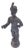Orientalist Patinated Bronze Figure of a Turkish Young Man For Sale