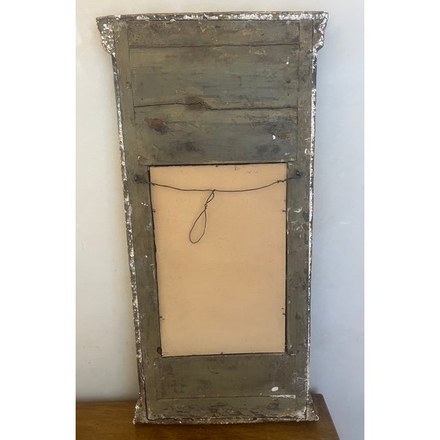 Empire Trumeau Mirror, 19th Century For Sale - Image 9 of 9