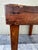Antique Early 20th Century Handmade Wooden Rustic Farmhouse Style Accent Table/Stool For Sale In Orlando - Image 6 of 11