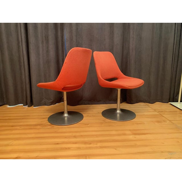 Set of Finnish Polaris Swivel Chairs by Eero Aarnio for Asko Export, 1970s For Sale - Image 15 of 18
