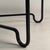 Black Large 'Entretoise' Blackened Iron and Glass Coffee Table by Design Frères For Sale - Image 8 of 10