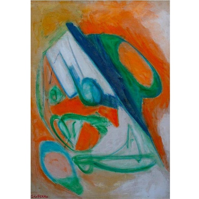Informal Painting is an original artwork realized by Giorgio Lo Fermo in 2018. Oil on canvas. Perfect conditions. It is a...