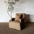 Juliana Slip Covered Chair in Spice Belgian Linen For Sale - Image 9 of 9