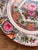 Vintage Chinese Famille Rose Canton Porcelain Dinner Plates For Sale - Image 9 of 12