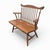Vintage Wooden Bench – Spindle Back Bench, Classic Farmhouse Style, Elegant Seating, Rustic Home Furniture For Sale - Image 13 of 17