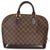 Louis Vuitton Damier Ebene Canvas Alma PM For Sale - Image 4 of 8
