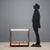 Vintage Kitchen Cart in Exotic Wood Veneer, 1960s For Sale - Image 3 of 10