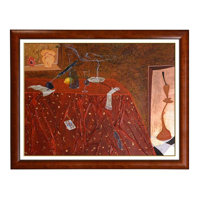 The Smoking Glove, Vasiliev V.N. For Sale