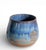 Mid 20th Century Mid 20th Century Danish Modern Crystalline Glaze Pottery Vase by Michael Anderson Bornholm 3 Herrings Mark For Sale - Image 5 of 10