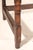 Antique William and Mary Style Oak Side Table For Sale In Los Angeles - Image 6 of 11