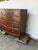 19th Century English Bowfront Chest of Drawers For Sale - Image 4 of 14