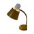 Desk Lamp with Gooseneck in Yellow and White from Hala Zeist For Sale - Image 3 of 8