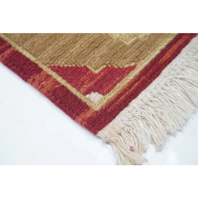 Traditional Sumak Runner 2'6'' X 7'9'' For Sale - Image 3 of 9