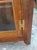 Wood 19th Century Victorian Oak Corner Cabinet Cupboard For Sale - Image 7 of 13