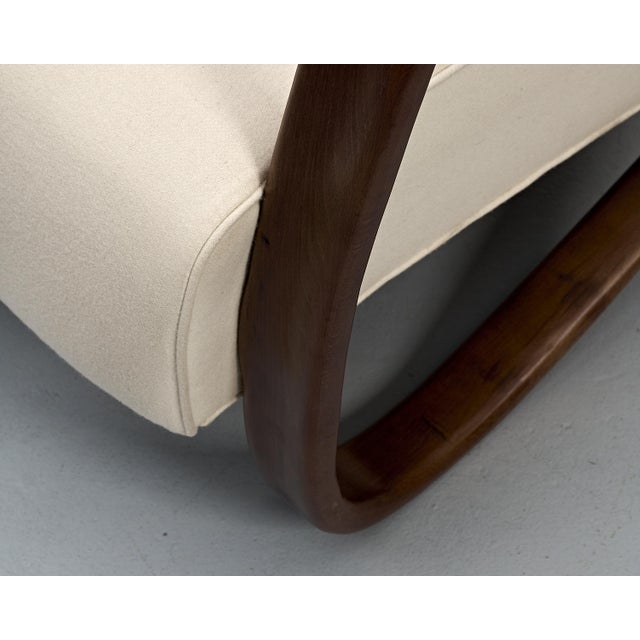 H-269 Lounge Chair by Jindrich Halabala, 1940s For Sale - Image 14 of 18