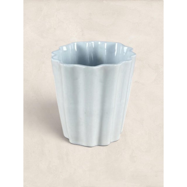 Antique English Ironstone Fluted Jelly Mould For Sale In Tampa - Image 6 of 10
