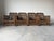 Vintage Palecek President’s State Stick Rattan Lounge Chairs – Pair For Sale - Image 12 of 18