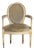Portuguese Wooden Armchair, 19th Century For Sale