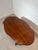 Antique Oval Wooden Coffee Table For Sale - Image 4 of 6