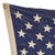 This large vintage American flag is made from a cotton cloth with fully sewn stars and stripes. Please note overall...