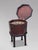 Handsome george iii inlaid mahogany octagonal wine cooler, attributed to gillows, c.1790 a fine and elegant top quality...