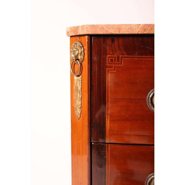Empire Chest of Drawers in Pearwood, France, 1800 For Sale - Image 9 of 12