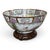 Discover the exquisite Famille Rose Medallion Chinese Decorative Punch Bowl on Stand, a stunning piece that beautifully...