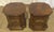 Vintage Drexel Mediterranean Walnut End Tables With Storage – A Pair For Sale - Image 11 of 11