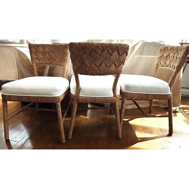 American Palecek Lance Side Chairs- Set of 5 For Sale - Image 3 of 10