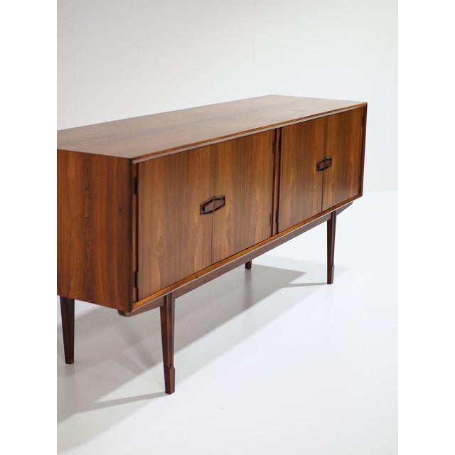 Vintage Danish Sideboard in Rosewood by NC Møbler, 1960s For Sale - Image 10 of 18