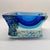 Aqua Vintage Italian Ashtray in Murano Glass by Ca Forscari, 1960s For Sale - Image 8 of 12