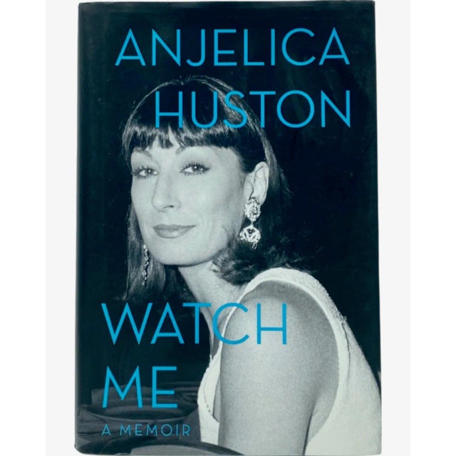 Signed Watch Me: A Memoir by Anjelica Huston — First Edition Hardcover, 2015 For Sale - Image 12 of 12