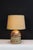 Farmhouse Mid 20th Century Roland Zobel Influence Ceramic Lamp For Sale - Image 3 of 13