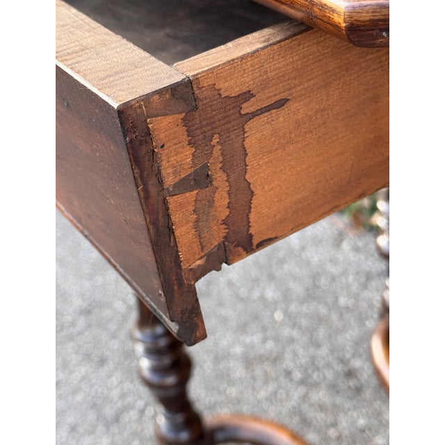 English Side Table For Sale In Nashville - Image 6 of 12