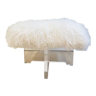 Johnathan Adler Mongolian Bench For Sale