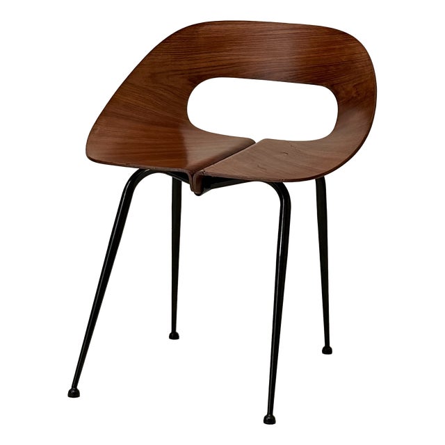 Mid-Century Bentwood Chair, 1950s For Sale