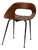 Mid-Century Bentwood Chair, 1950s For Sale