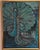 Covey/Givell, Peacocks, 1974, Oil on Canvas, Framed For Sale - Image 8 of 18